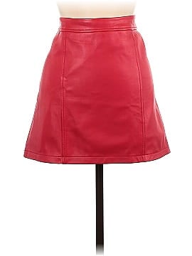 Gianni Bini Leather Skirt (view 1)