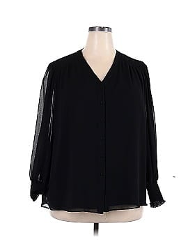 PREMISE 3/4 Sleeve Blouse (view 1)