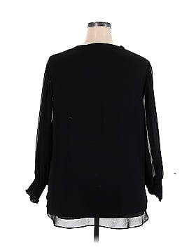 PREMISE 3/4 Sleeve Blouse (view 2)