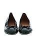 J.Crew Factory Store 100% Synthetic Green Flats Size 9 1/2 - photo 2