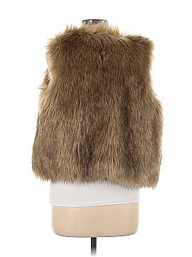 Thalia Sodi Faux Fur Vest (view 2)