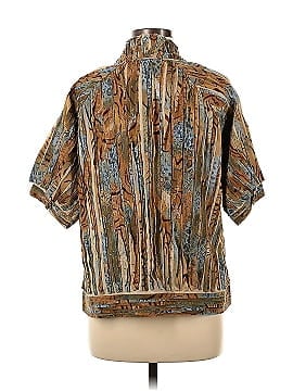 Chico's Short Sleeve Button-Down Shirt (view 2)
