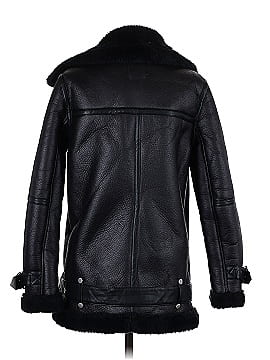 Avec Les Filles Faux Leather Jacket (view 2)