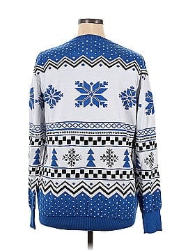 Ugly Christmas Sweater Pullover Sweater (view 2)