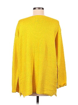 Adrienne Vittadini Silk Pullover Sweater (view 2)