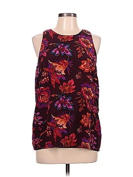 Alice Blue Designed Exclusively for Stitch Fix Sleeveless Silk Top (view 1)