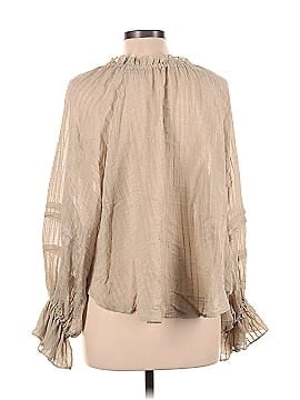 MIOU MUSE Long Sleeve Blouse (view 2)