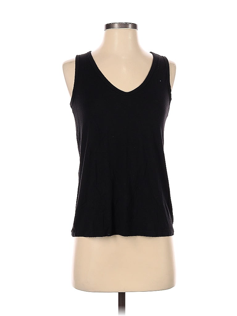 Nine West Black Sleeveless T-Shirt Size XS - photo 1