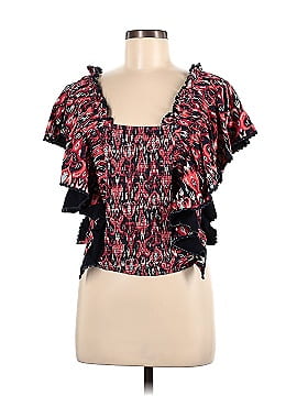 Let Me Be Short Sleeve Blouse (view 1)