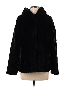 Zara Basic Faux Fur Jacket (view 1)