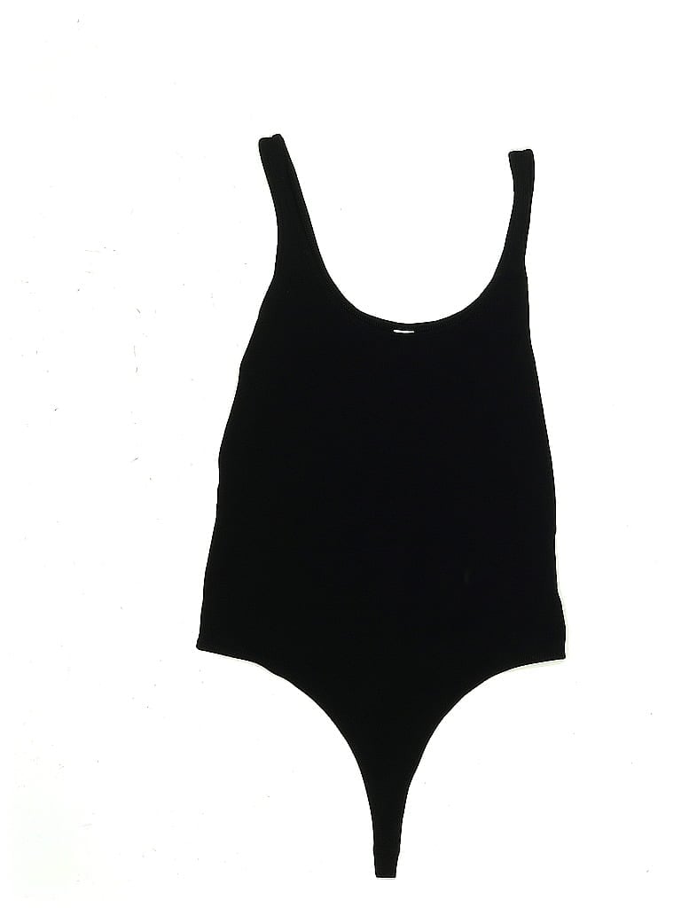 Pre-owned Bp. Bodysuit In Black