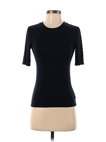 Theory Black Short Sleeve T-Shirt Size S - 69% off | ThredUp