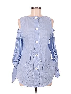 I.C. By Connie K 3/4 Sleeve Blouse (view 1)