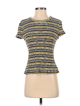 LACAUSA Short Sleeve Top (view 1)