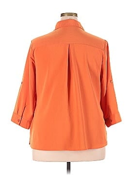 Notations 3/4 Sleeve Blouse (view 2)