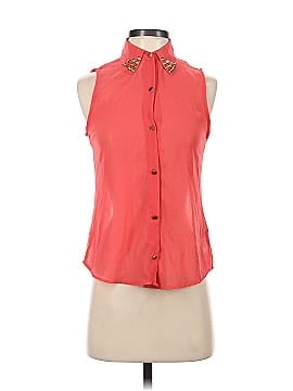 Paper Tee Sleeveless Blouse (view 1)