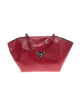 Alberta Di Canio Leather Shoulder Bag (view 1)