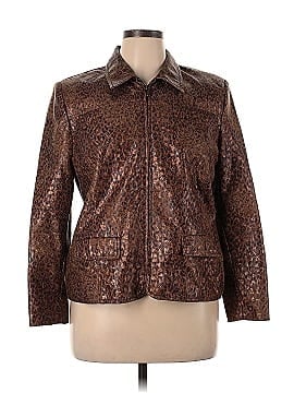 Alfred Dunner Faux Leather Jacket (view 1)