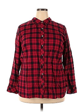 Talbots Long Sleeve Button-Down Shirt (view 1)