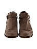 Life Stride Brown Ankle Boots Size 5 - photo 2