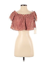 Tobi Short Sleeve Blouse