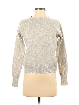 Qi Cashmere Pullover Sweater (view 1)