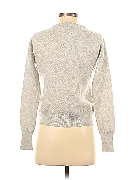Qi Cashmere Pullover Sweater (view 2)