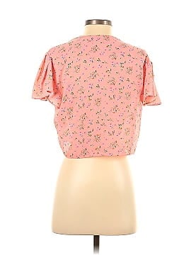 Color Me Courtney Short Sleeve Blouse (view 2)