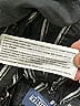 Hollister Stripes Black Dress Pants Size 26 waist - photo 4