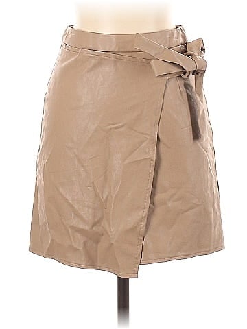 SEEK The Label Faux Leather Skirt (view 1)