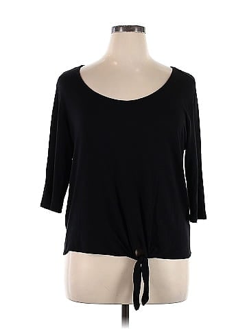 Kim & Cami 3/4 Sleeve T-Shirt (view 1)