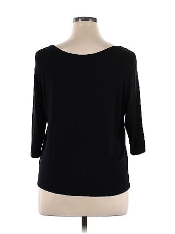 Kim & Cami 3/4 Sleeve T-Shirt (view 2)