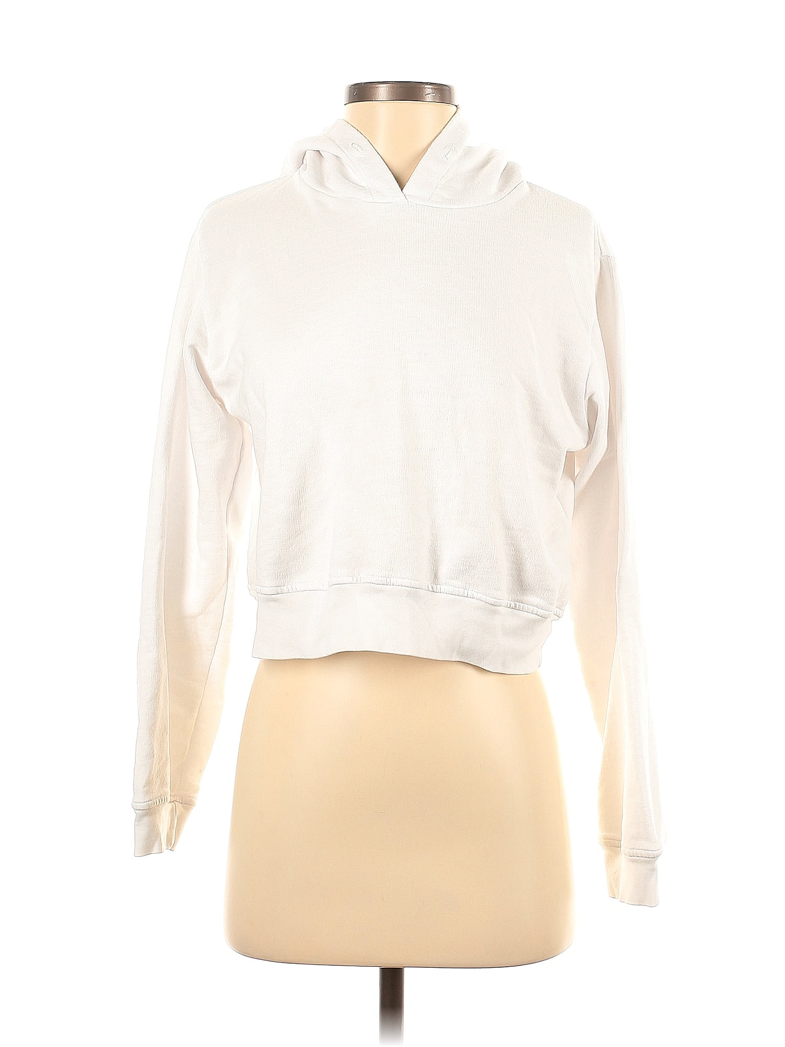 Cotton Citizen 100 Cotton White Pullover Hoodie Size XS 63 off