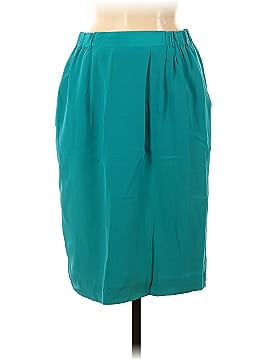 Anne Klein II Silk Skirt (view 1)