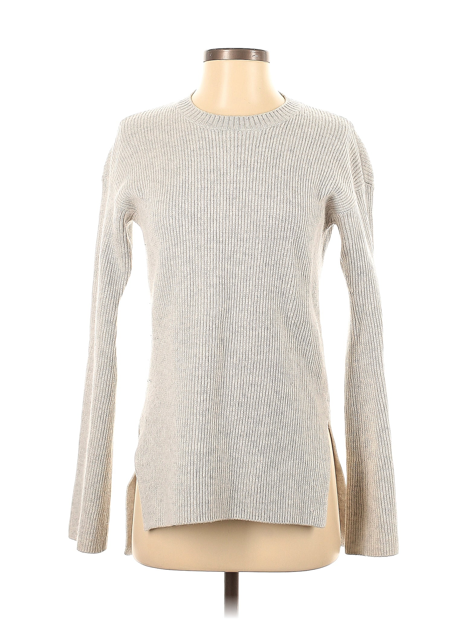 Athleta Gray Wool Pullover Sweater Size XS - 64% off | ThredUp