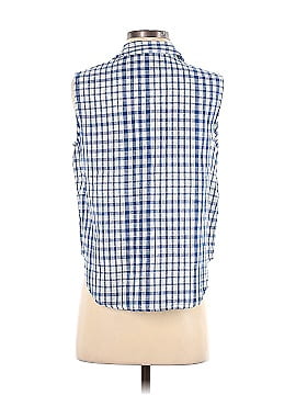 MNG Sleeveless Button-Down Shirt (view 2)