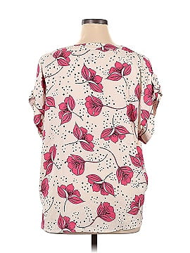 CAbi Short Sleeve Blouse (view 2)
