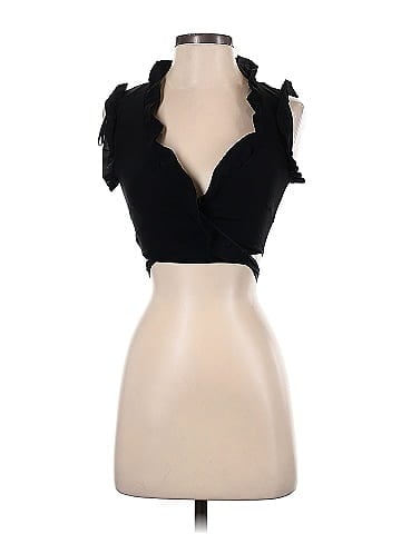 RED Valentino Sleeveless Silk Top (view 1)