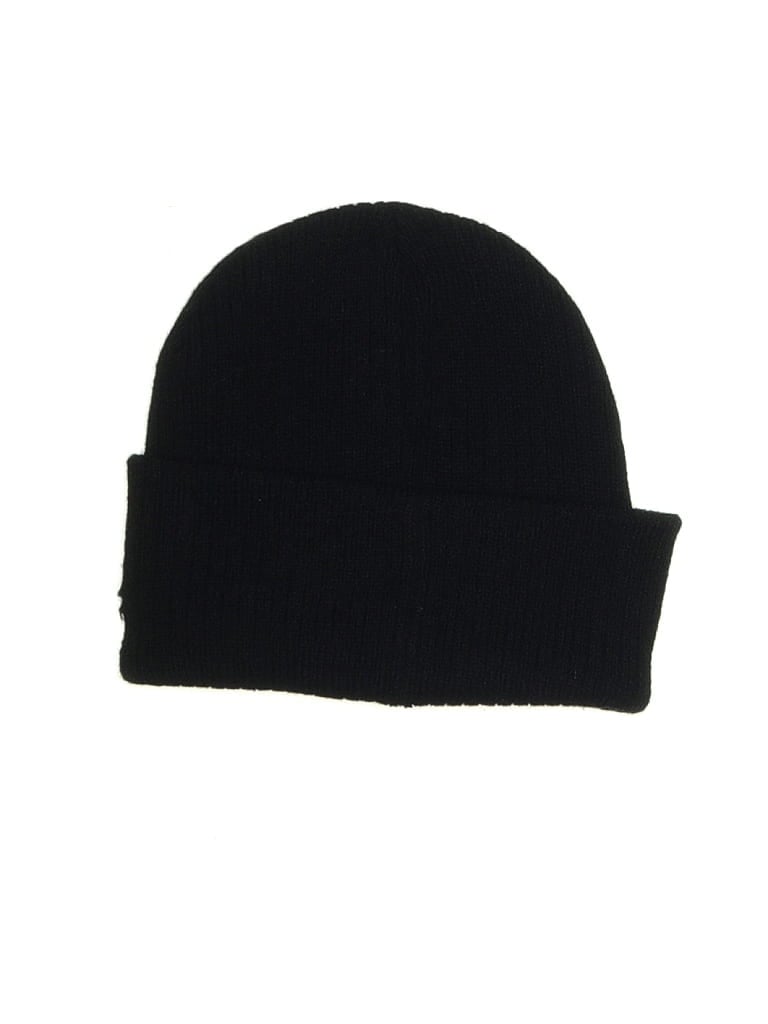 Charlotte Russe Black Beanie One Size - photo 1
