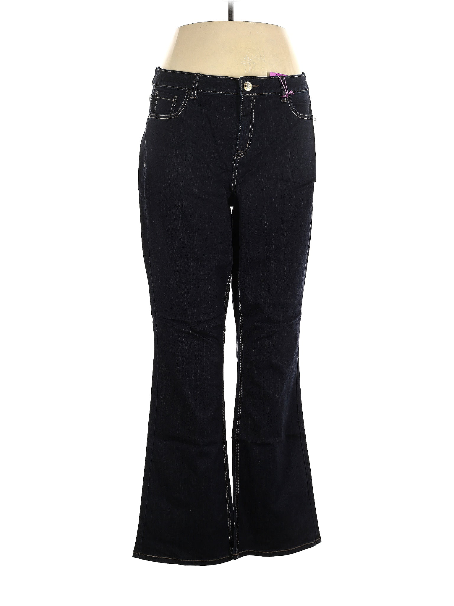 Lane Bryant Blue Jeans Size 18 (Plus) 49 off ThredUp