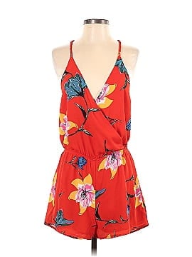 Smell The Roses Romper (view 1)