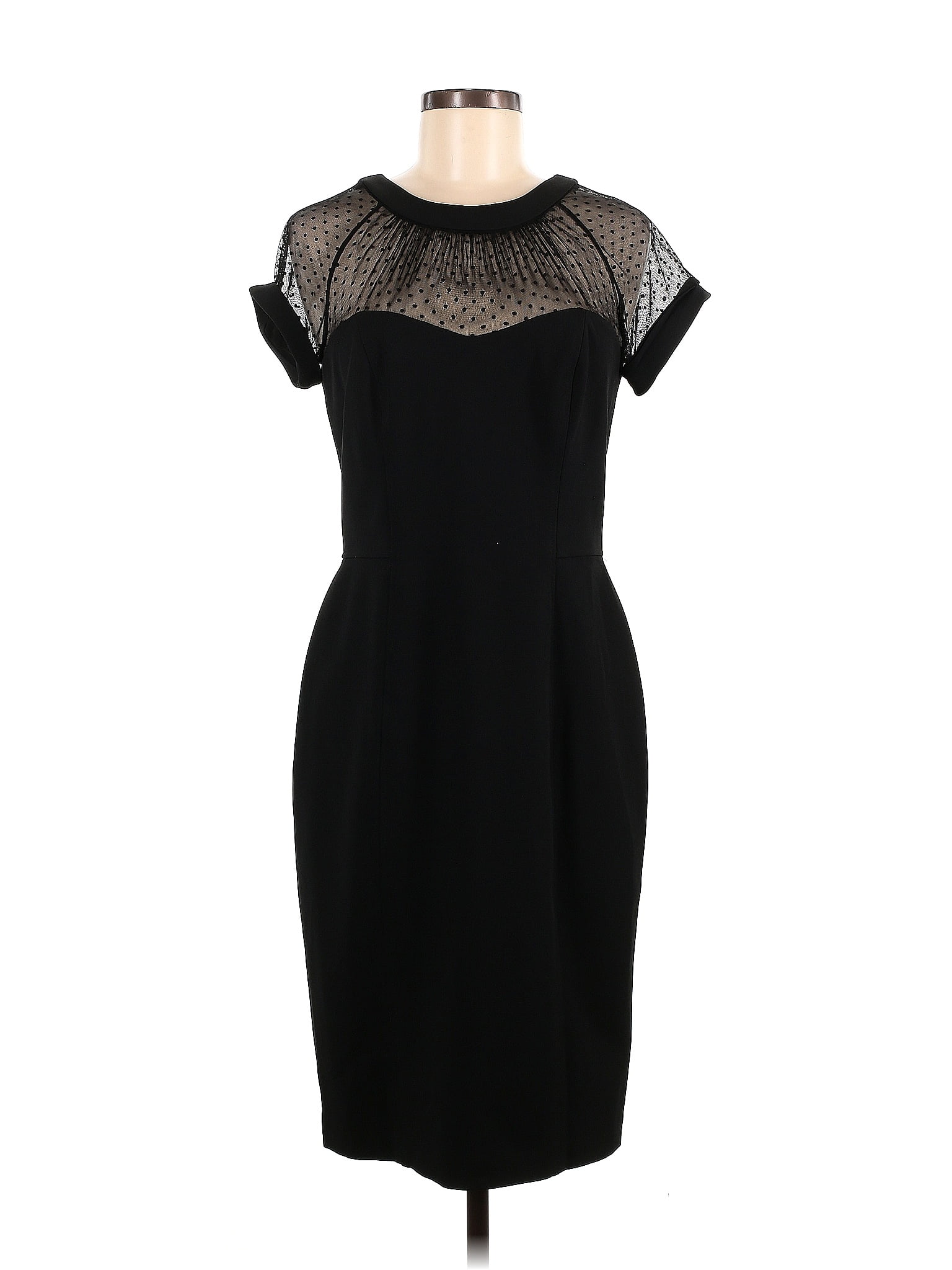 White House Black Market Black Cocktail Dress Size 6 - 69% off | ThredUp