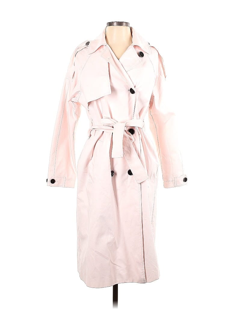 a loves a 100% Cotton Pink Trenchcoat Size XS - photo 1