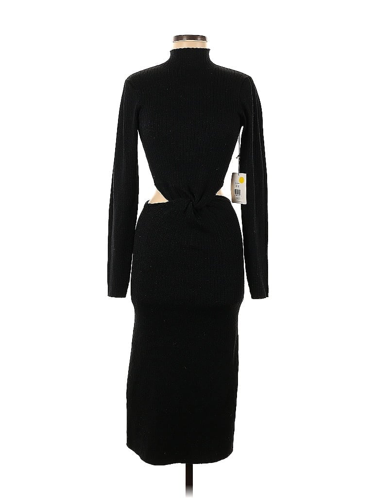 AMUR Black Cocktail Dress Size M - photo 1