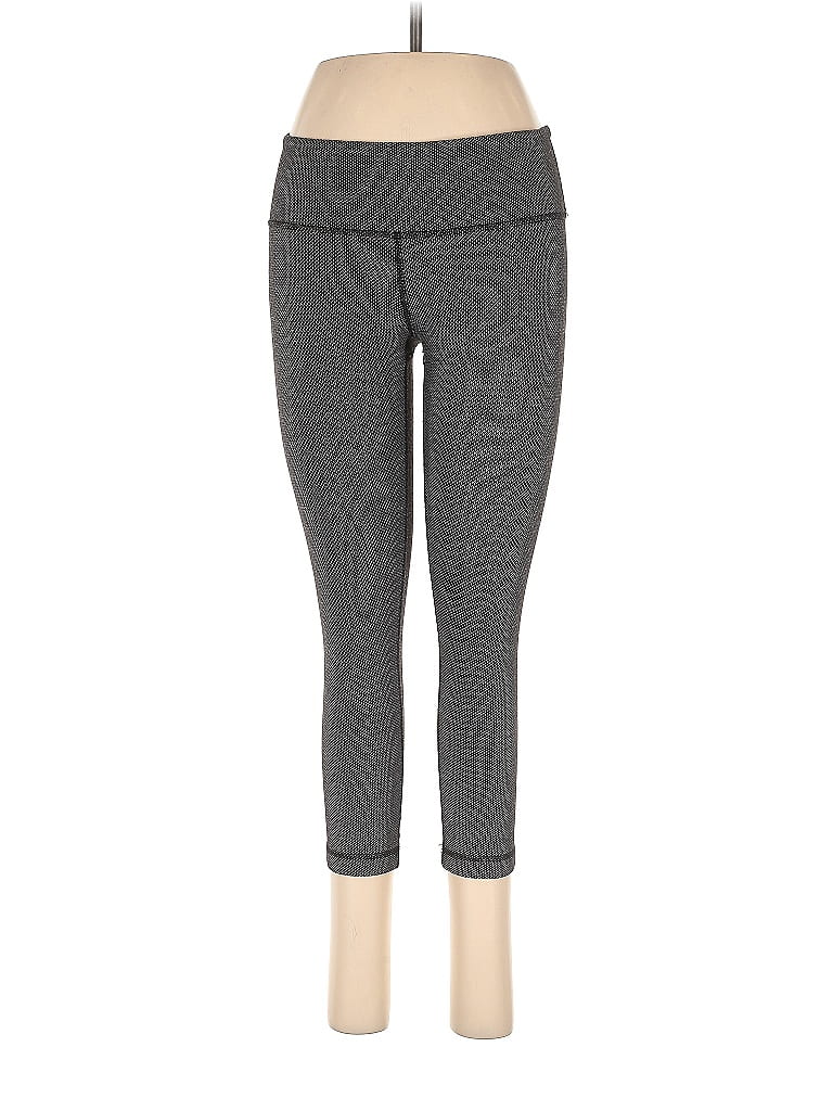 Lululemon Athletica Marled Gray Active Pants Size 6 - photo 1