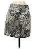 Crazy Shirts Graphic Tropical Camo Gray Casual Skirt Size 2 - photo 2