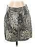 Crazy Shirts Graphic Tropical Camo Gray Casual Skirt Size 2 - photo 1