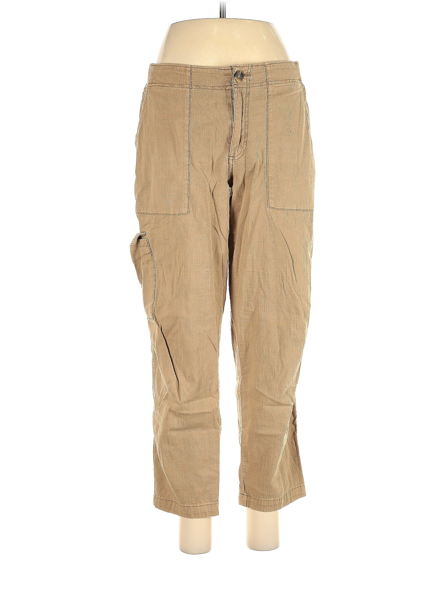 Sonoma Goods for Life Tortoise Tan Cargo Pants Size 8 - 52% off | ThredUp