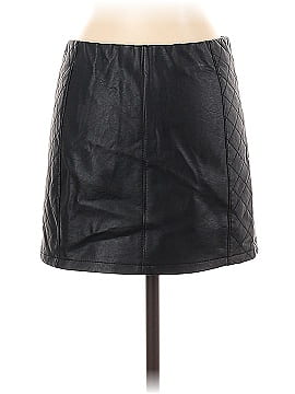 MIEEION Faux Leather Skirt (view 2)