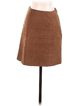 Babaton Faux Leather Skirt (view 1)